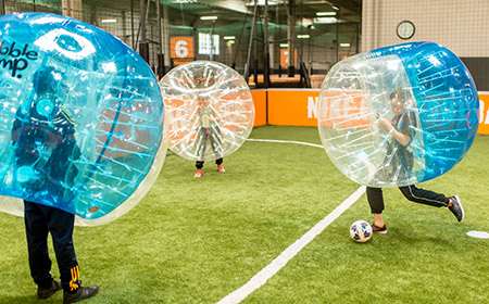 Photo Bubble Bump en action