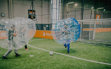 Venez vous éclater autrement avec Bubble Bump !
