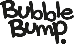 Logo Bubble Bump - Foot dans les bulles