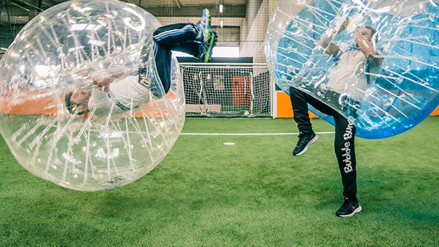 Bubble Bump | Pour s'éclater autrement ! N°1 du foot dans les bulles