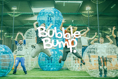 Bubble Bump | Pour s'éclater autrement ! N°1 du foot dans les bulles
